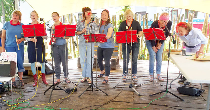 Konzert in Rotkaeppchens Garten 10.8.25